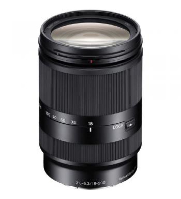 Sony E 18-200mm f/3.5-6.3 OSS LE Lens For Sony E
